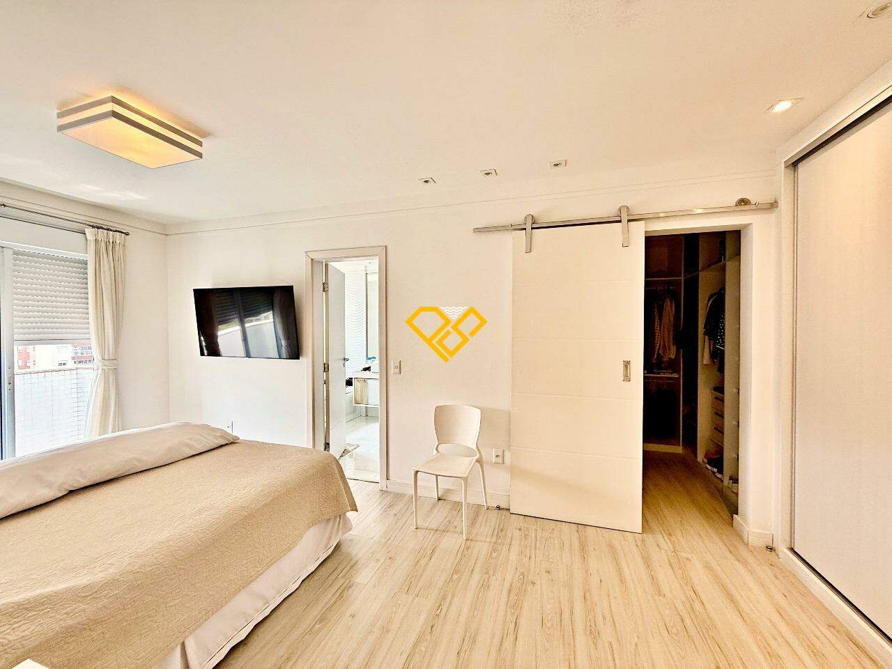 Apartamento à venda no Pompéia: Suíte 1 - master