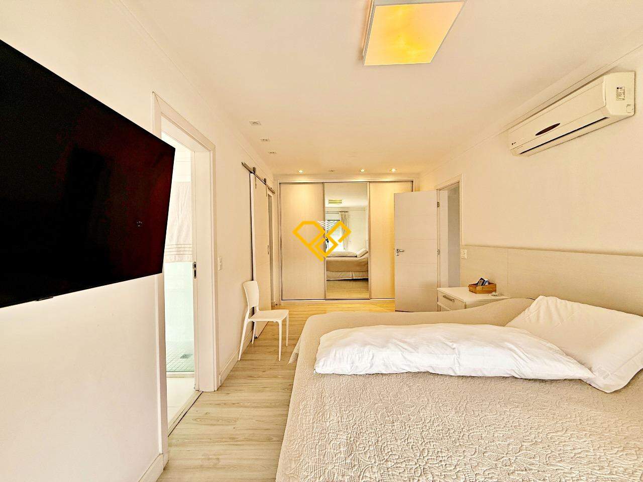 Apartamento à venda no Pompéia: Suíte 1 - master
