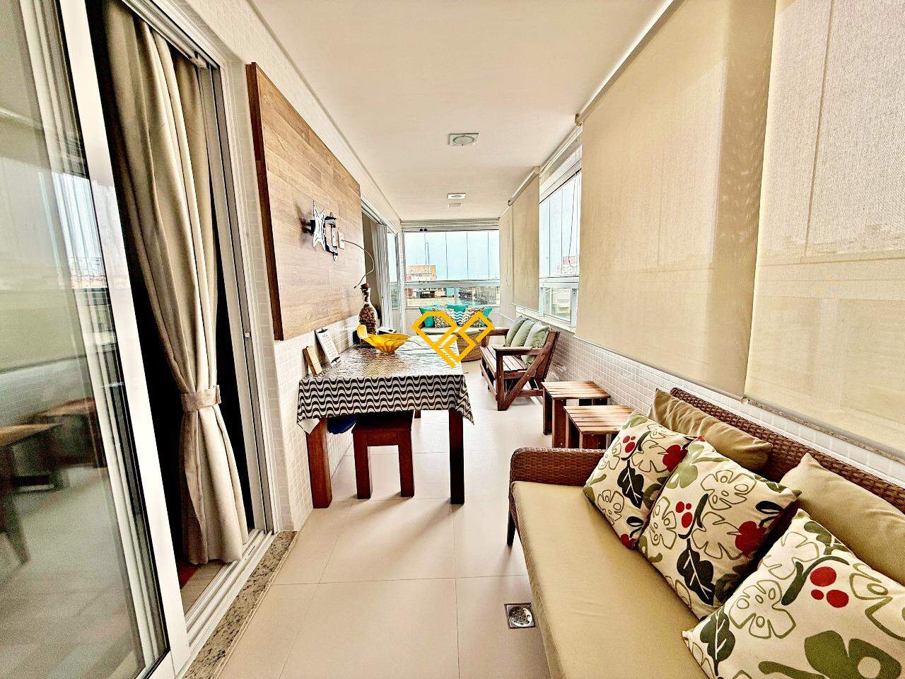 Apartamento à venda no Pompéia: Varanda com churrasquieira