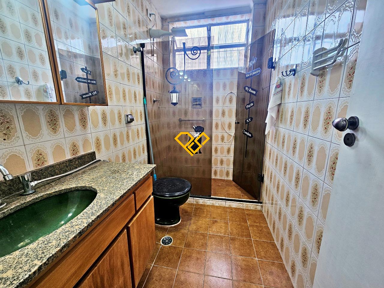 Apartamento à venda no Pompéia: Wc suíte