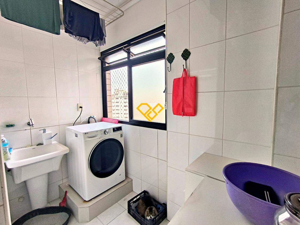 Apartamento à venda no Boqueirão: Área de serviço