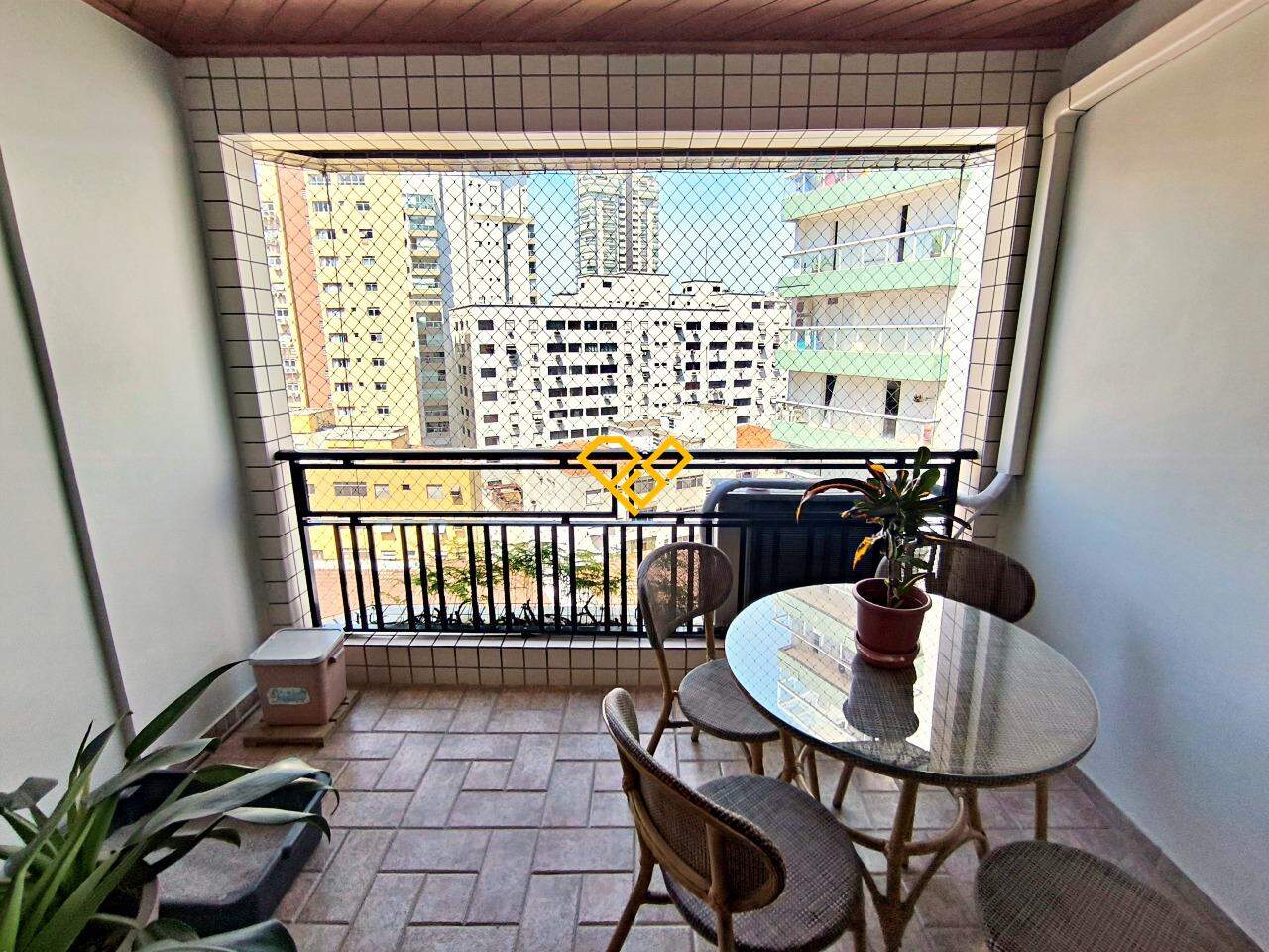 Apartamento à venda no Boqueirão: Varanda