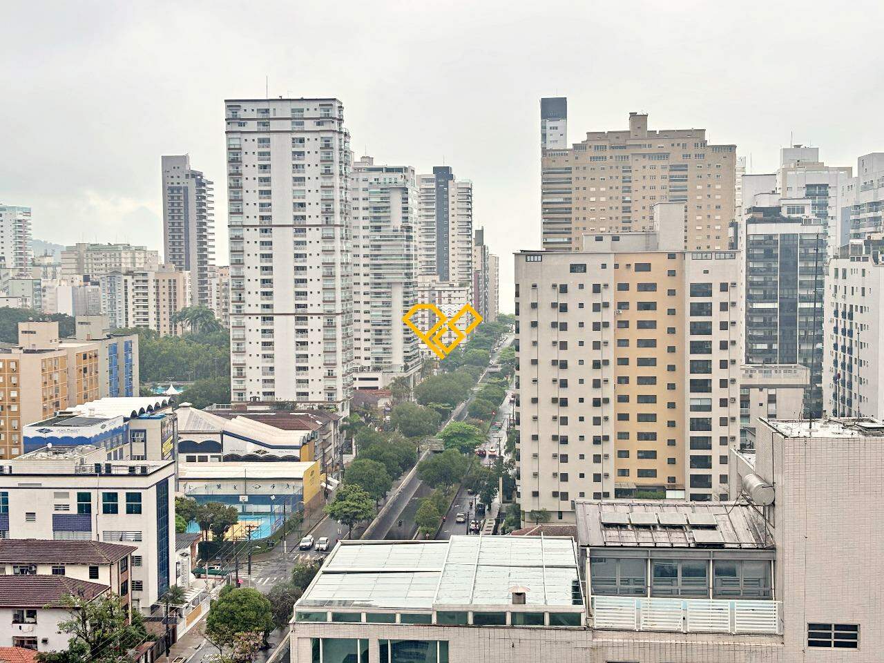 Apartamento à venda no Embaré: Vista