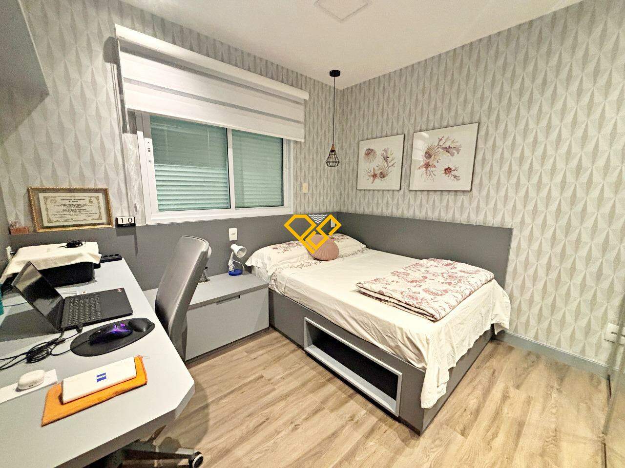 Apartamento à venda no Embaré: Suíte 2