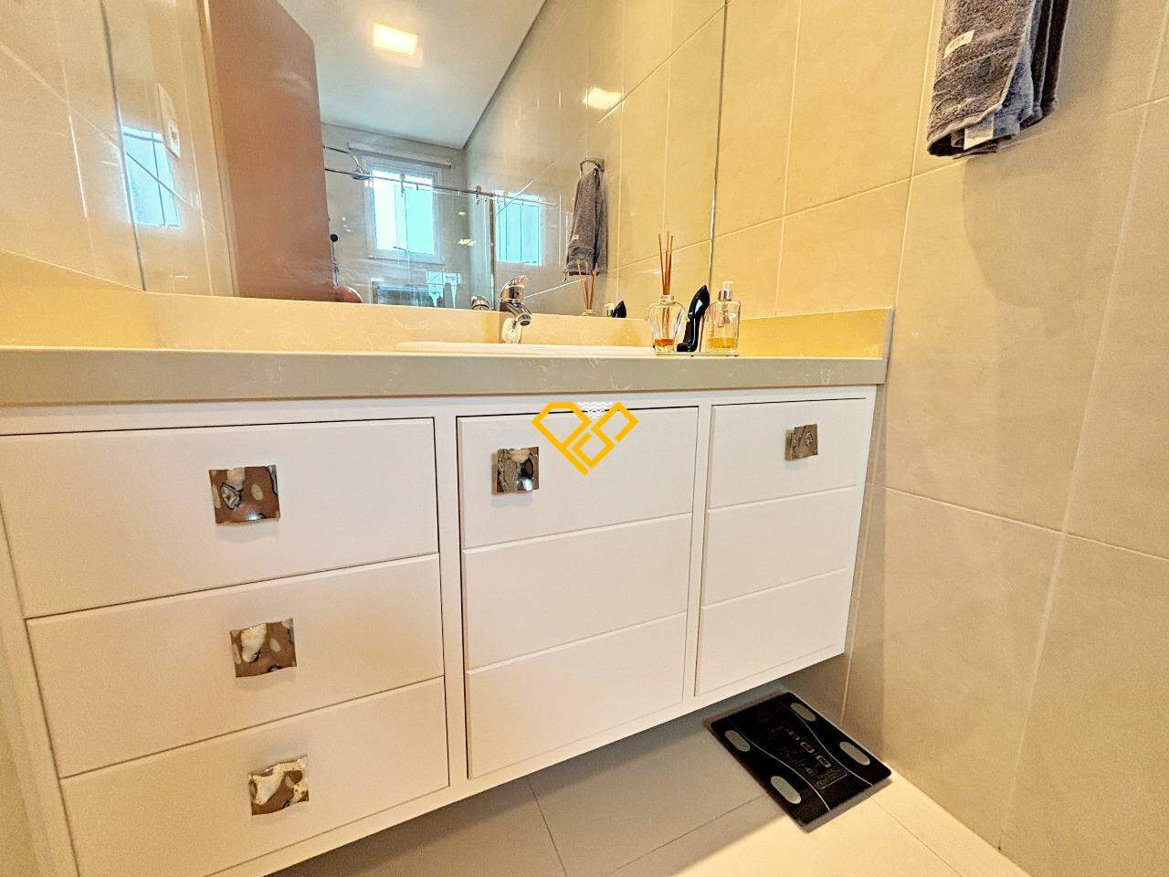 Apartamento à venda no Embaré: Wc suíte 2