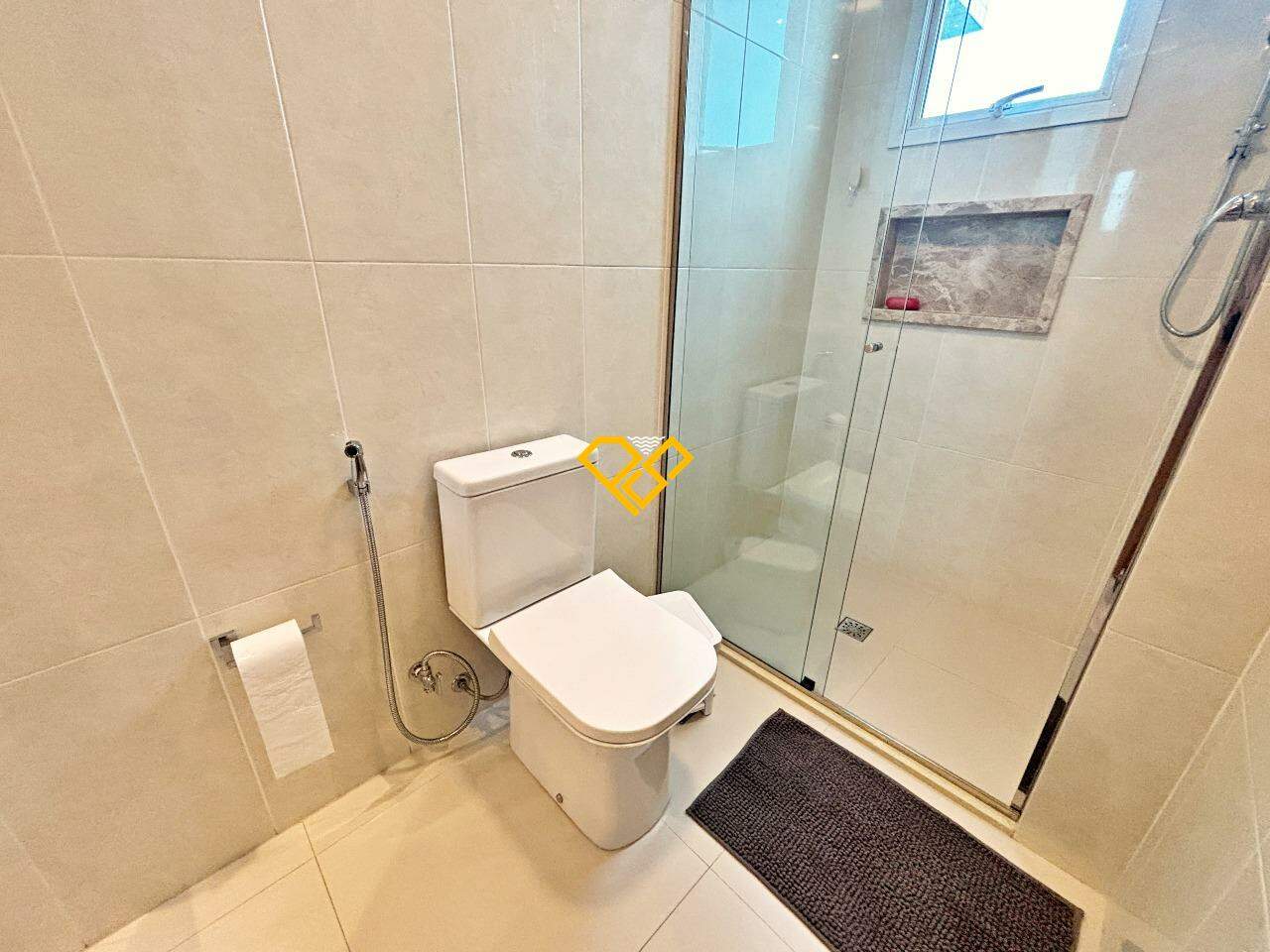 Apartamento à venda no Embaré: Wc suíte 2