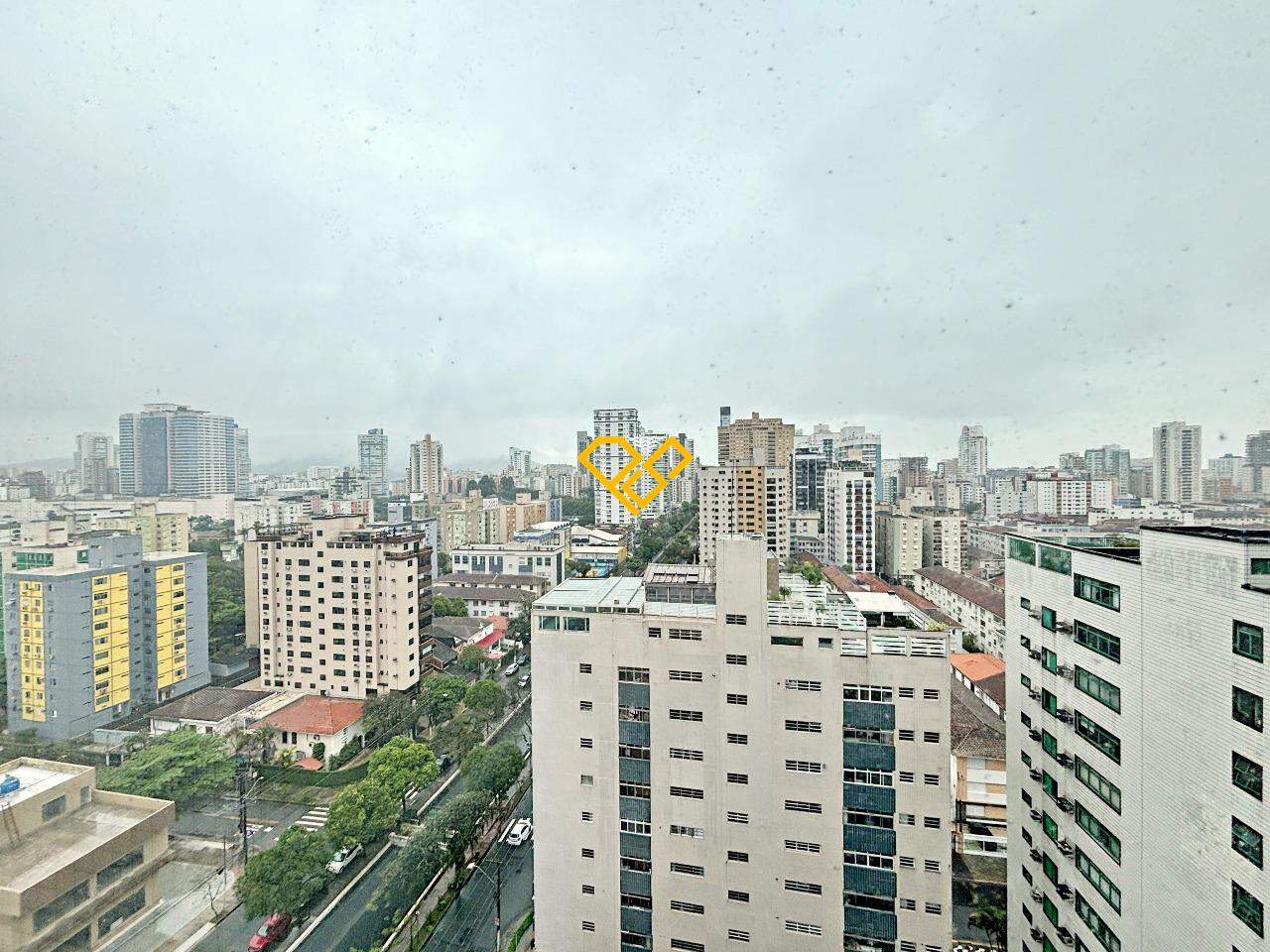 Apartamento à venda no Embaré: Vista