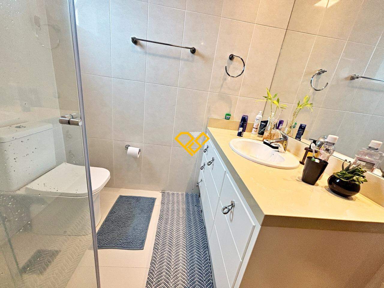 Apartamento à venda no Embaré: Wc suíte 3