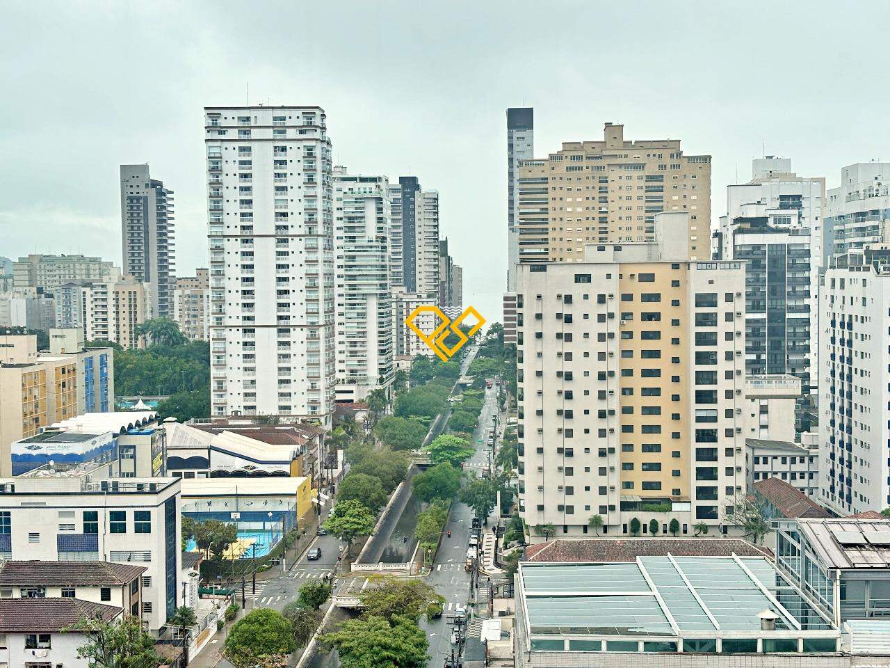 Apartamento à venda no Embaré: Vista