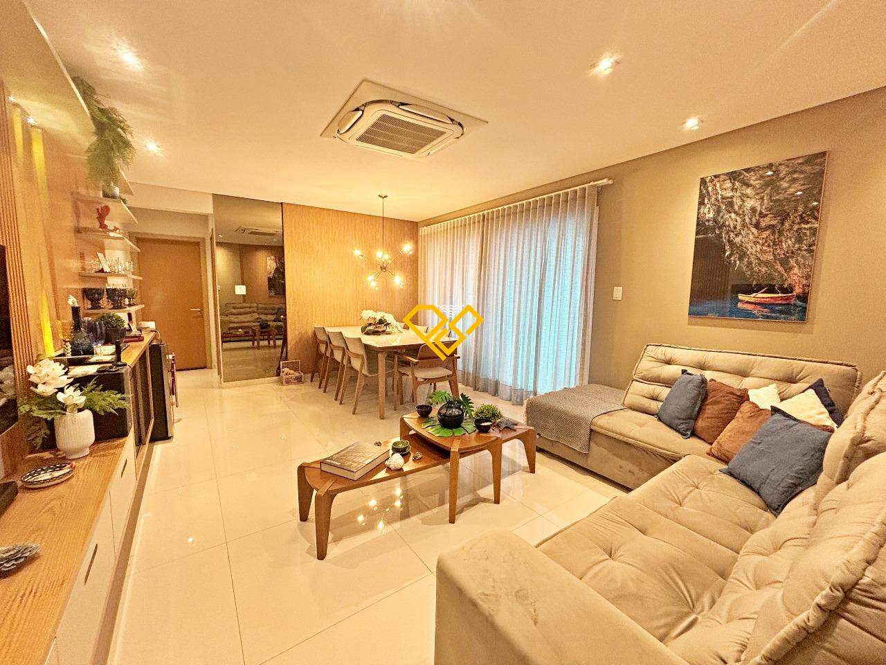 Apartamento à venda no Embaré: Sala