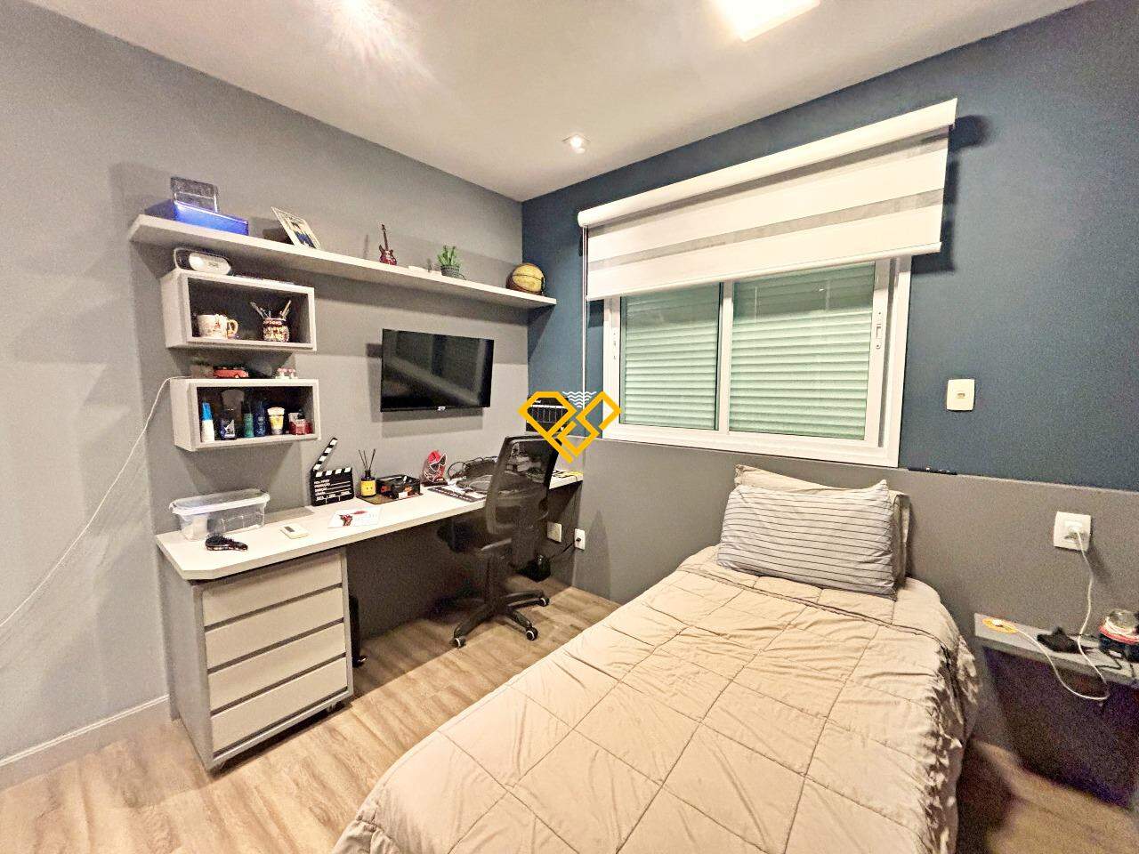 Apartamento à venda no Embaré: Suíte 3