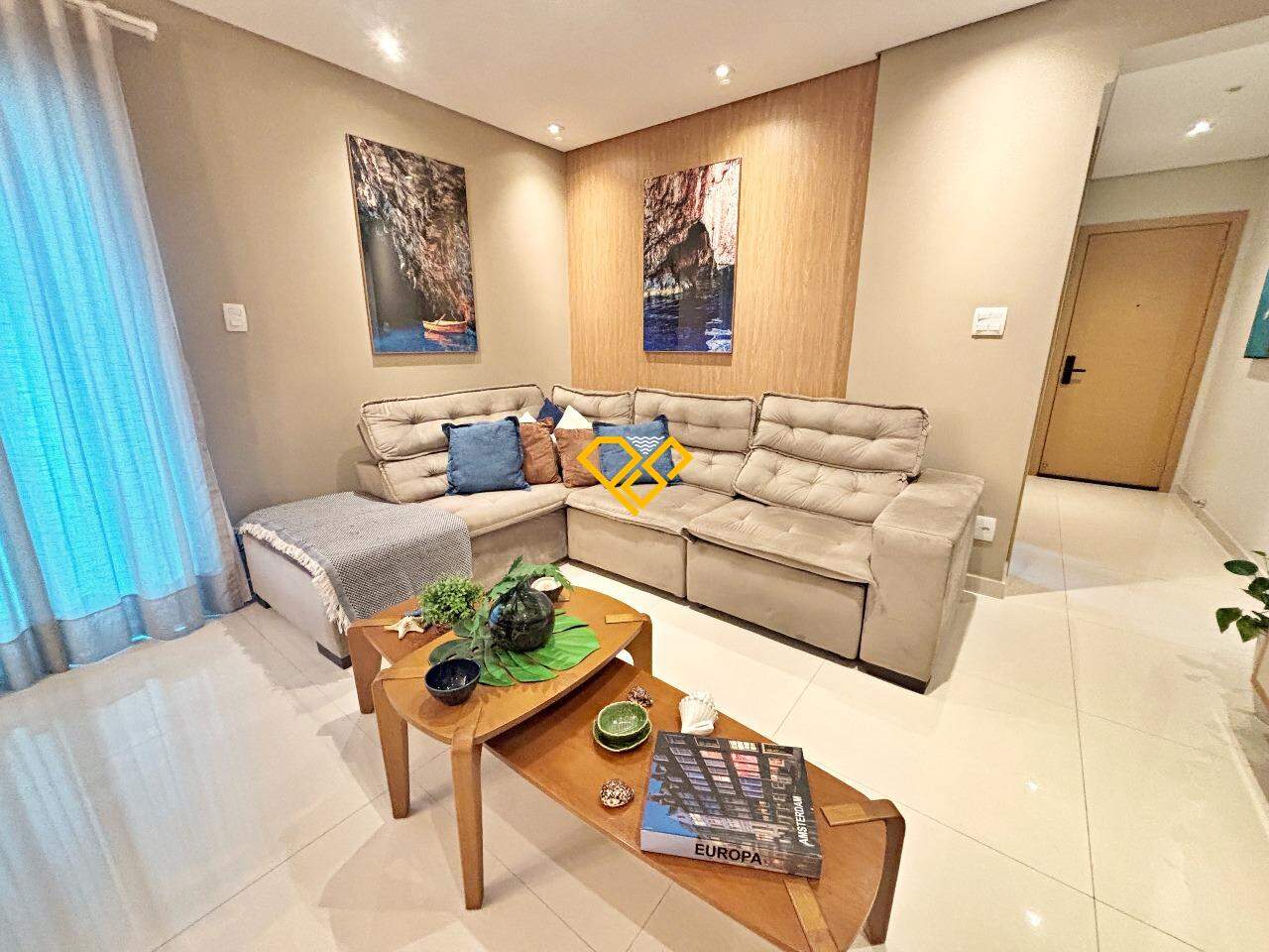 Apartamento à venda no Embaré: Sala