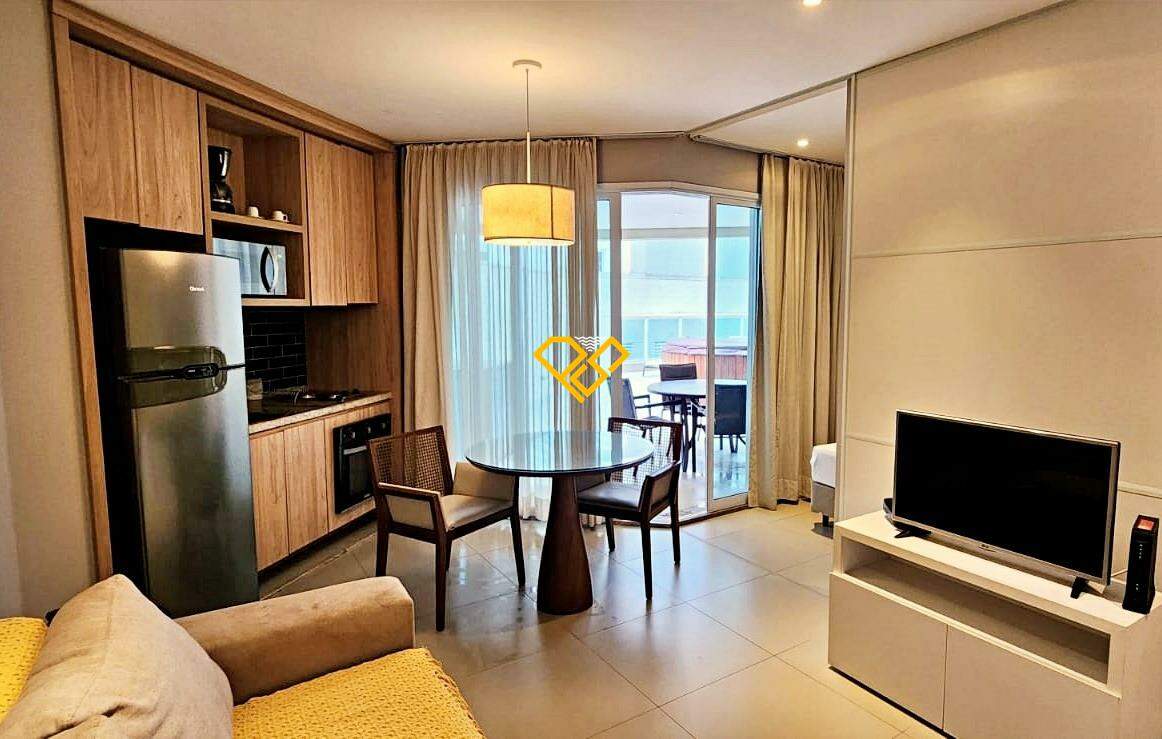 Apartamento à venda no Pompéia: Sala e cozinha