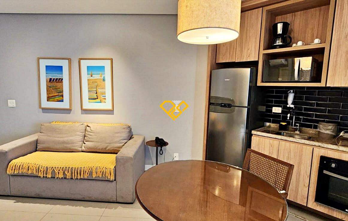 Apartamento à venda no Pompéia: Sala e cozinha