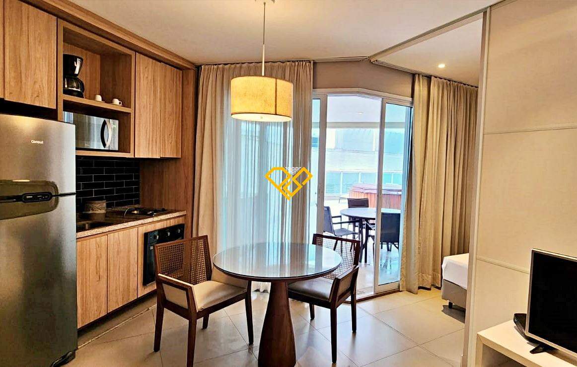 Apartamento à venda no Pompéia: Sala e cozinha