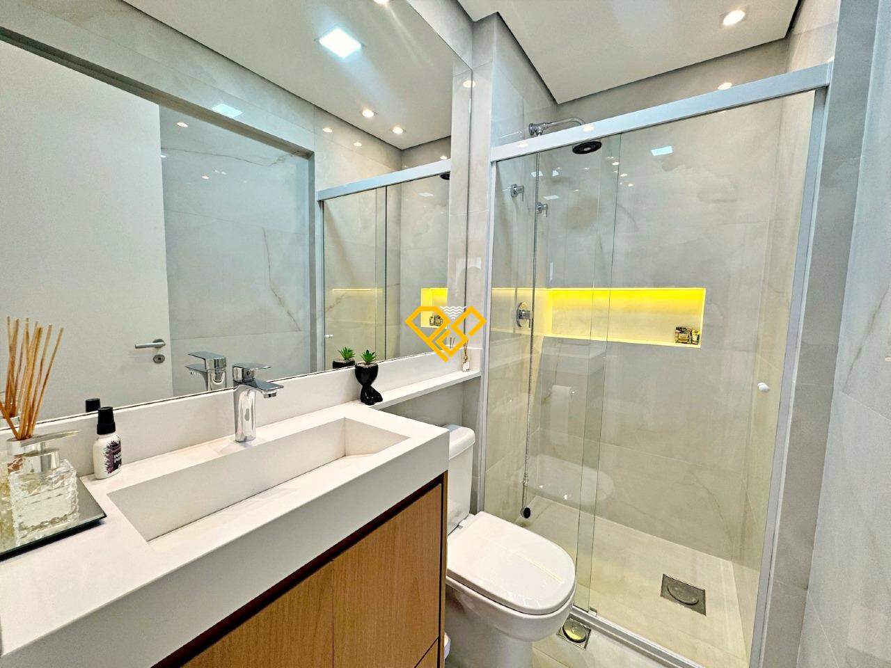 Apartamento à venda no Marapé: Wc social