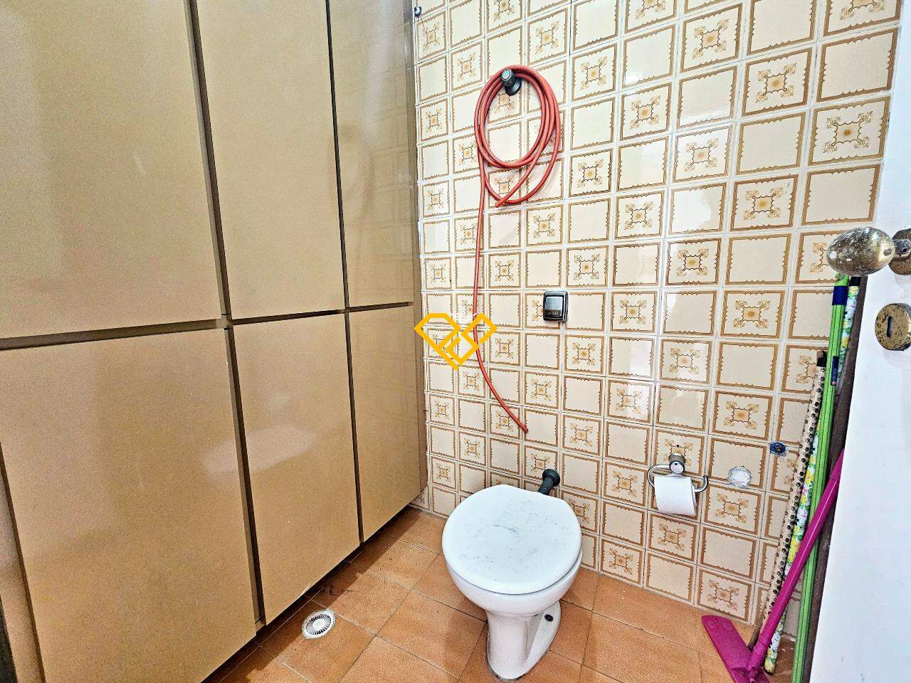Apartamento para aluguel no Pompéia: Wc de serviço