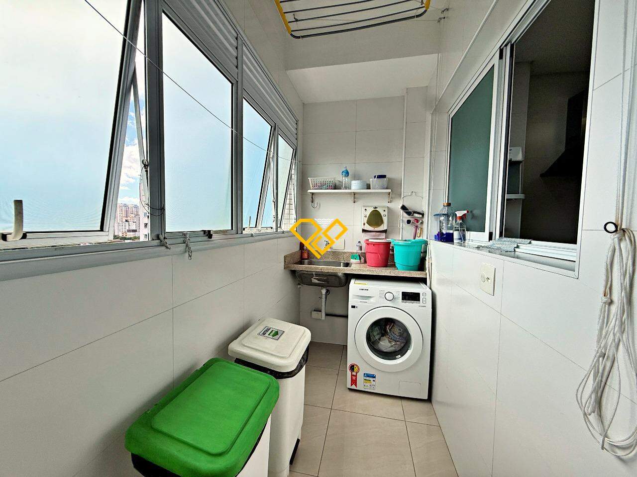 Apartamento à venda no Aparecida: Área de serviço