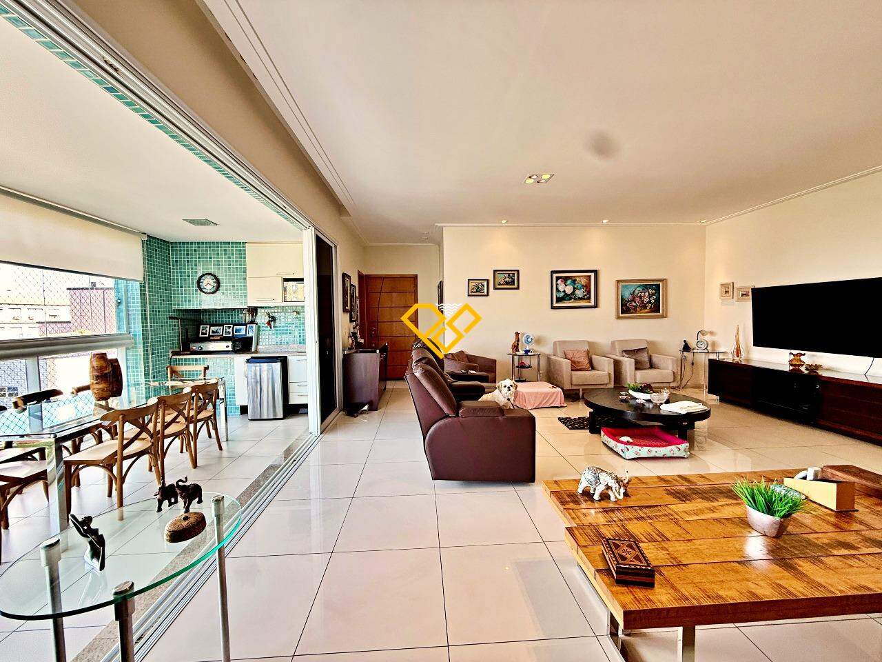 Apartamento à venda no Aparecida: Sala