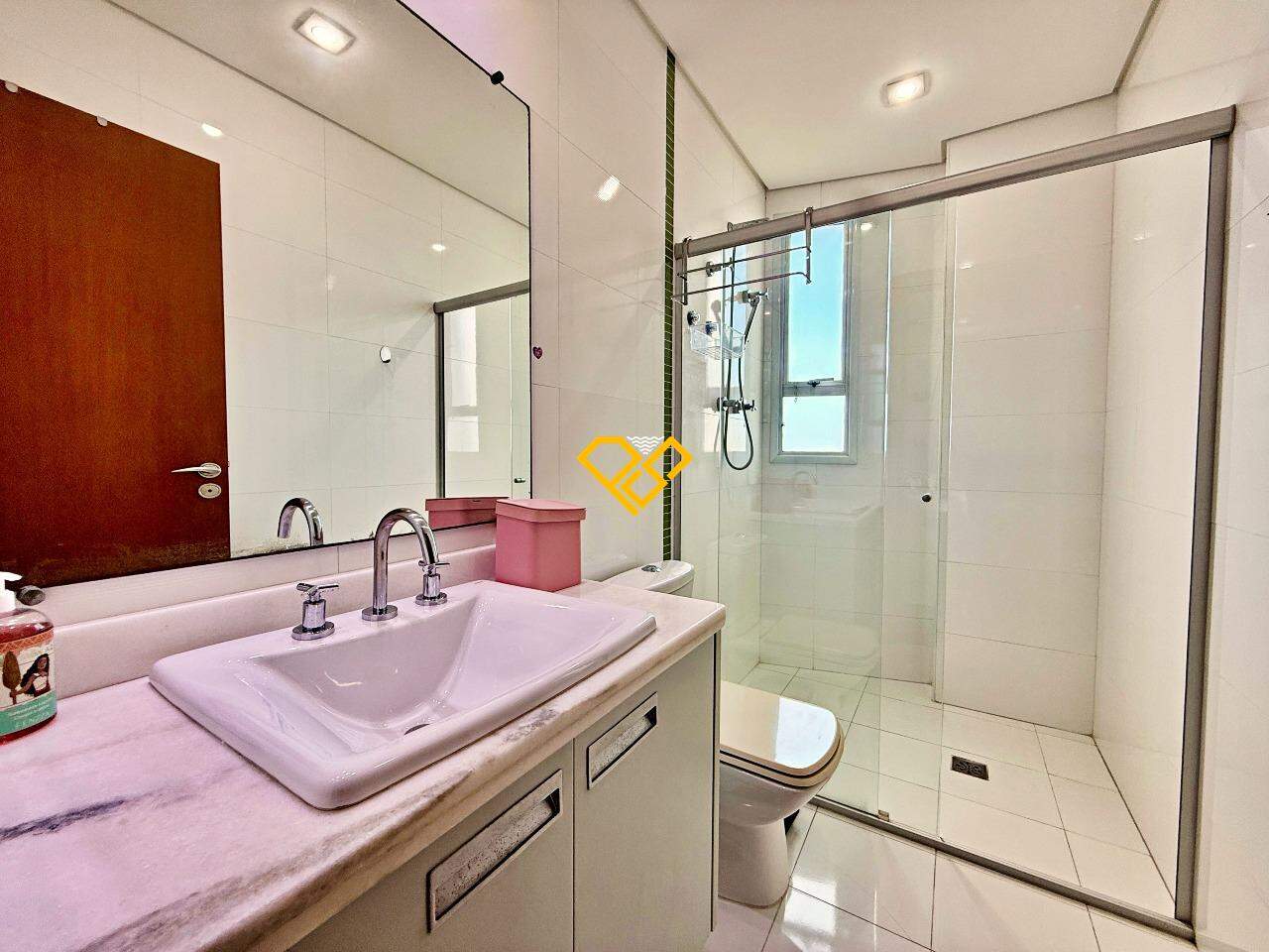 Apartamento à venda no Aparecida: Wc suíte 2