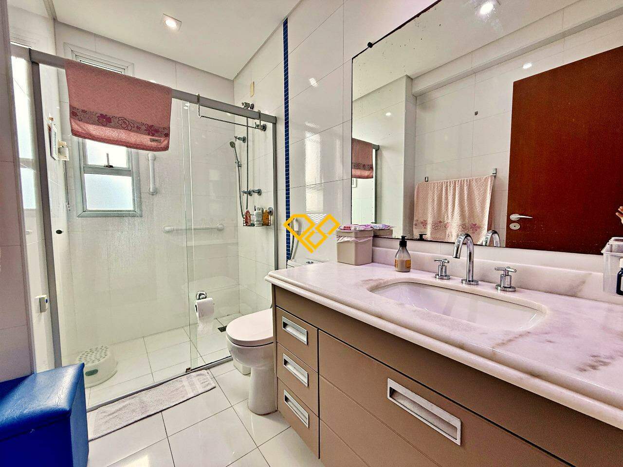 Apartamento à venda no Aparecida: Wc suíte 1