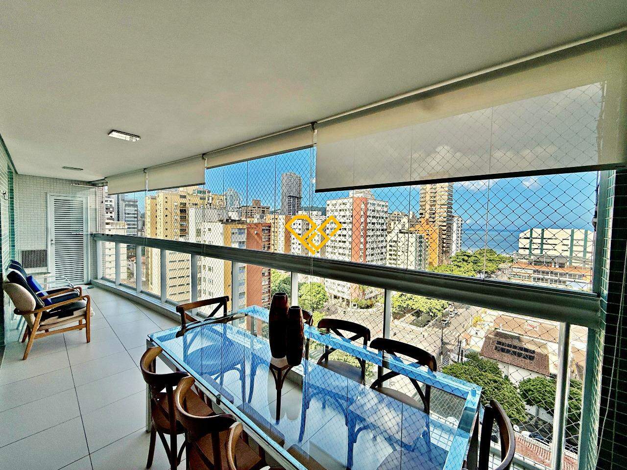 Apartamento à venda no Aparecida: Varanda