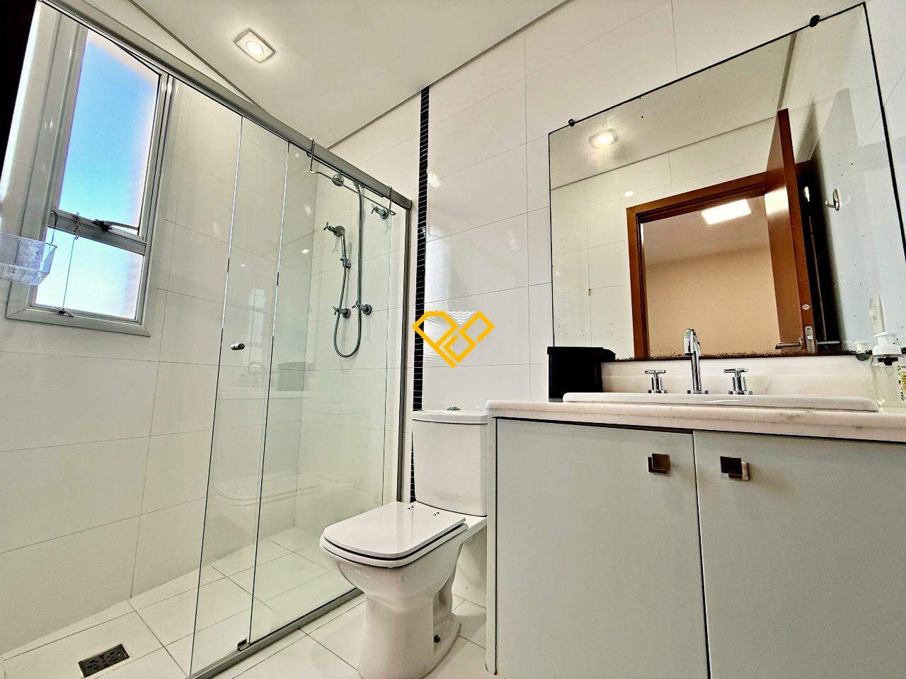 Apartamento à venda no Aparecida: Wc suíte 3