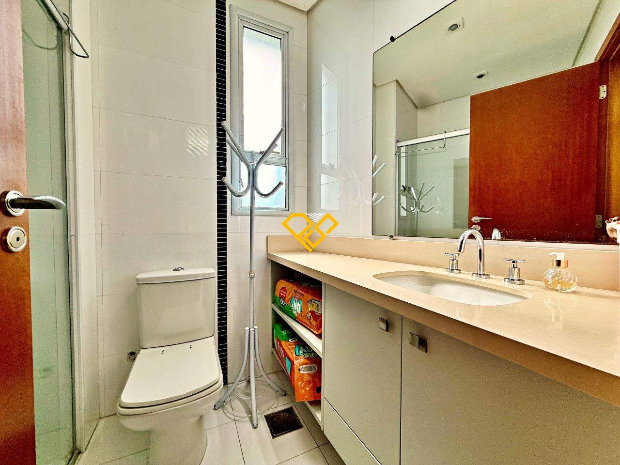 Apartamento à venda no Aparecida: Wc suíte 4