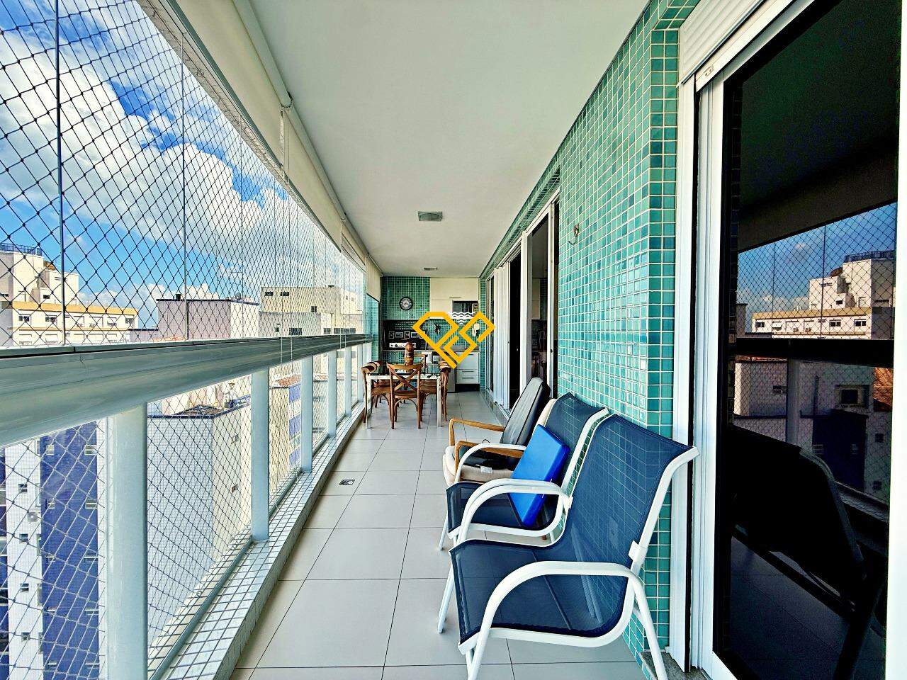 Apartamento à venda no Aparecida: Varanda