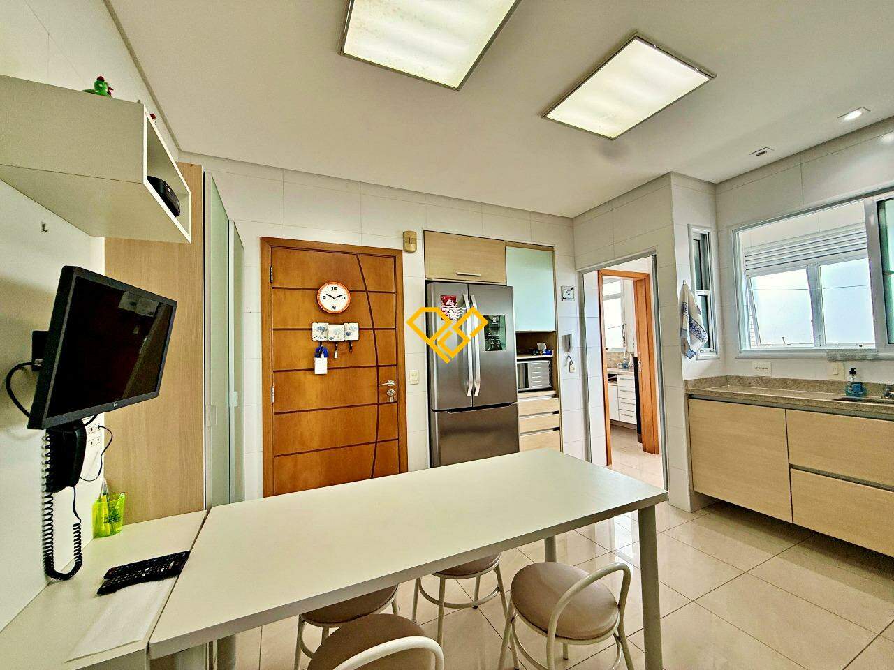 Apartamento à venda no Aparecida: Cozinha