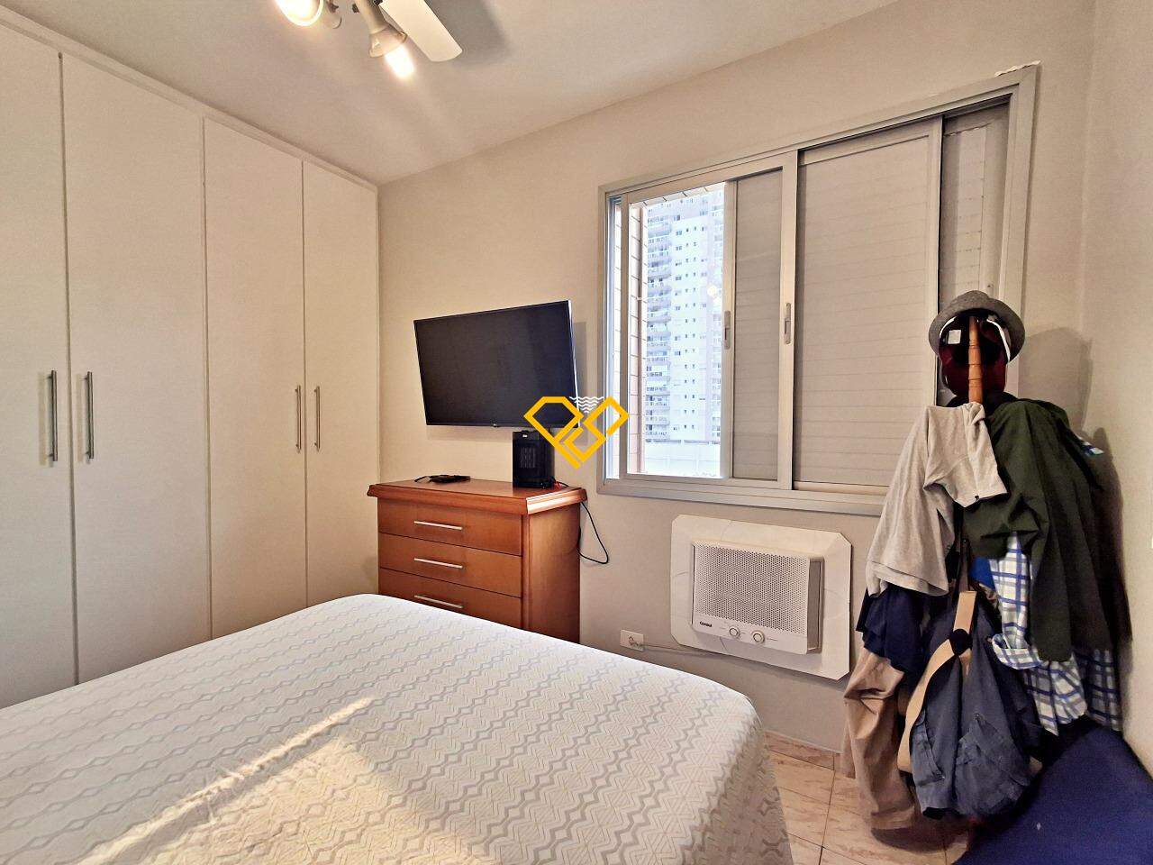 Apartamento à venda no Campo Grande: Dormitório 1 