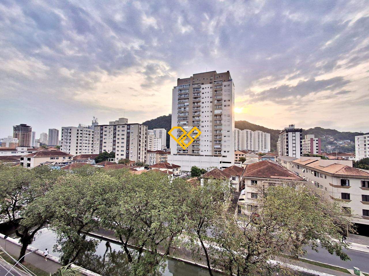 Apartamento à venda no Campo Grande: Vista