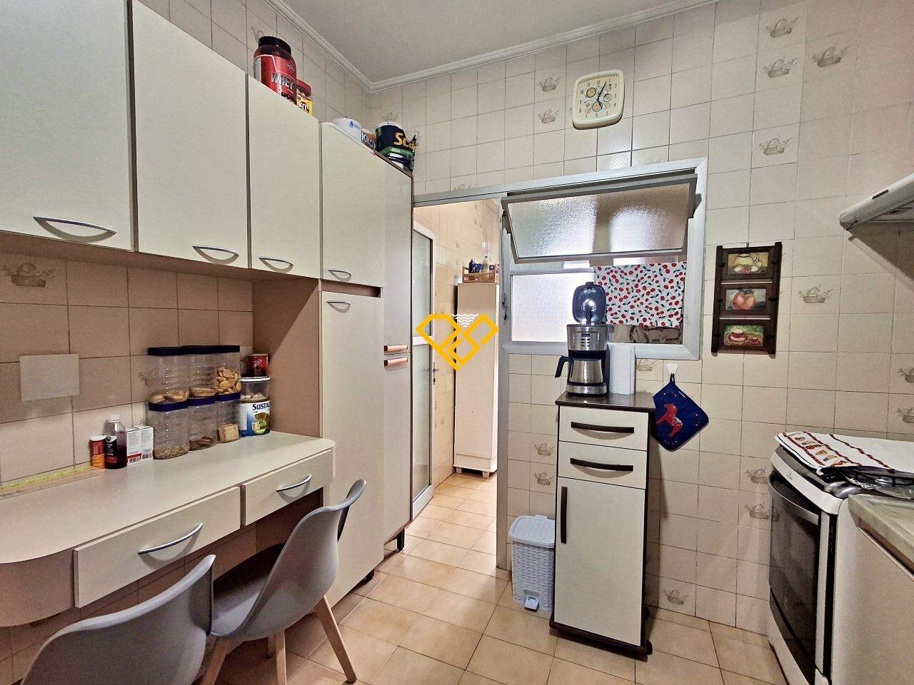 Apartamento à venda no Campo Grande: Cozinha