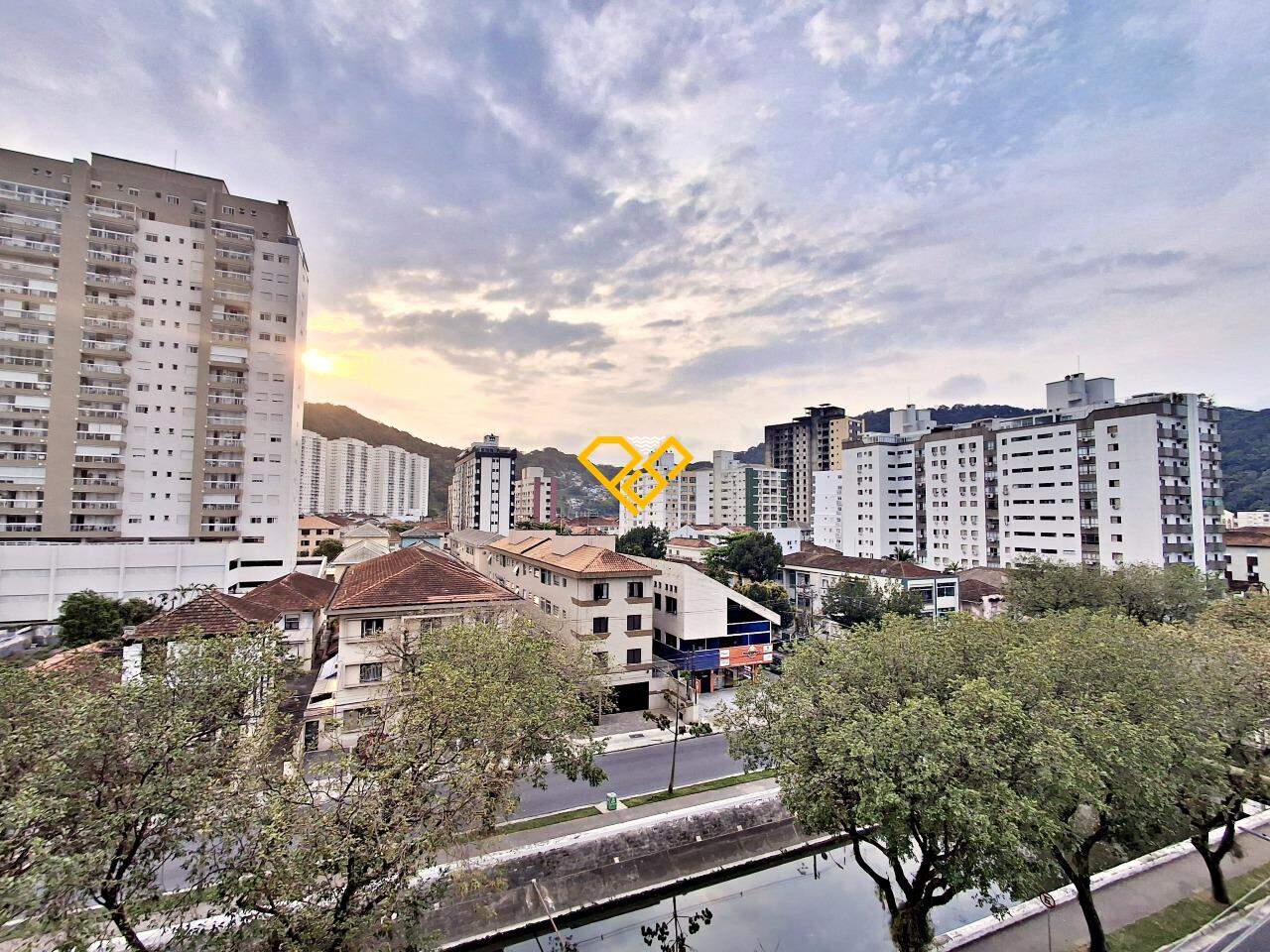 Apartamento à venda no Campo Grande: Vista