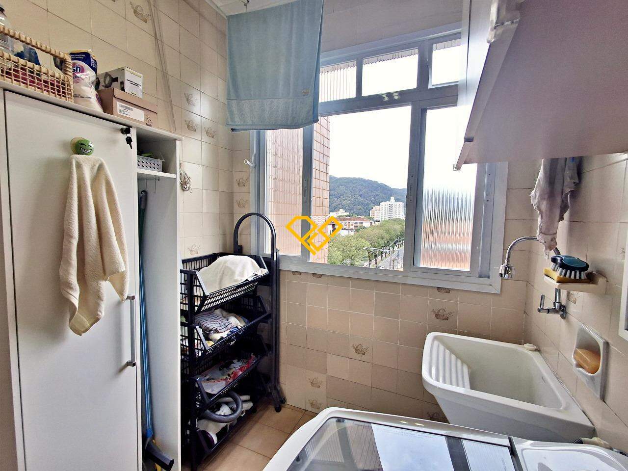 Apartamento à venda no Campo Grande: Área de serviço