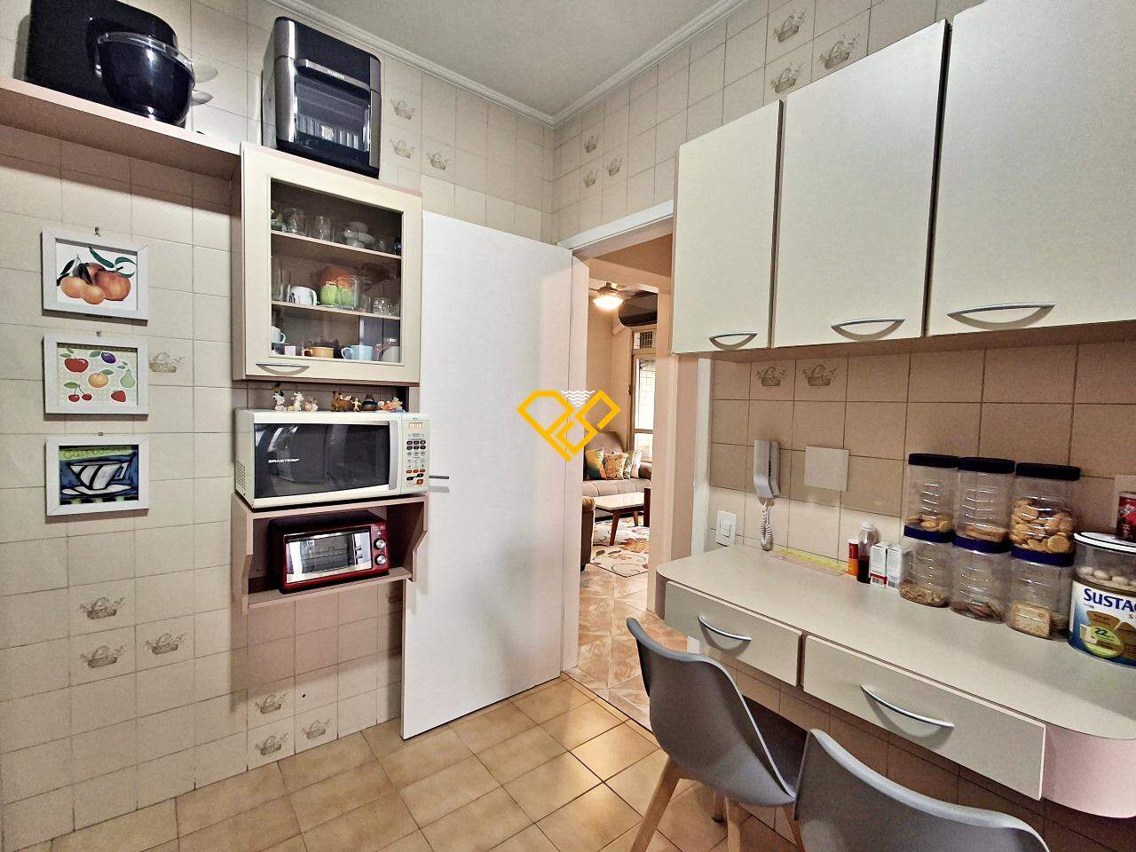 Apartamento à venda no Campo Grande: Cozinha