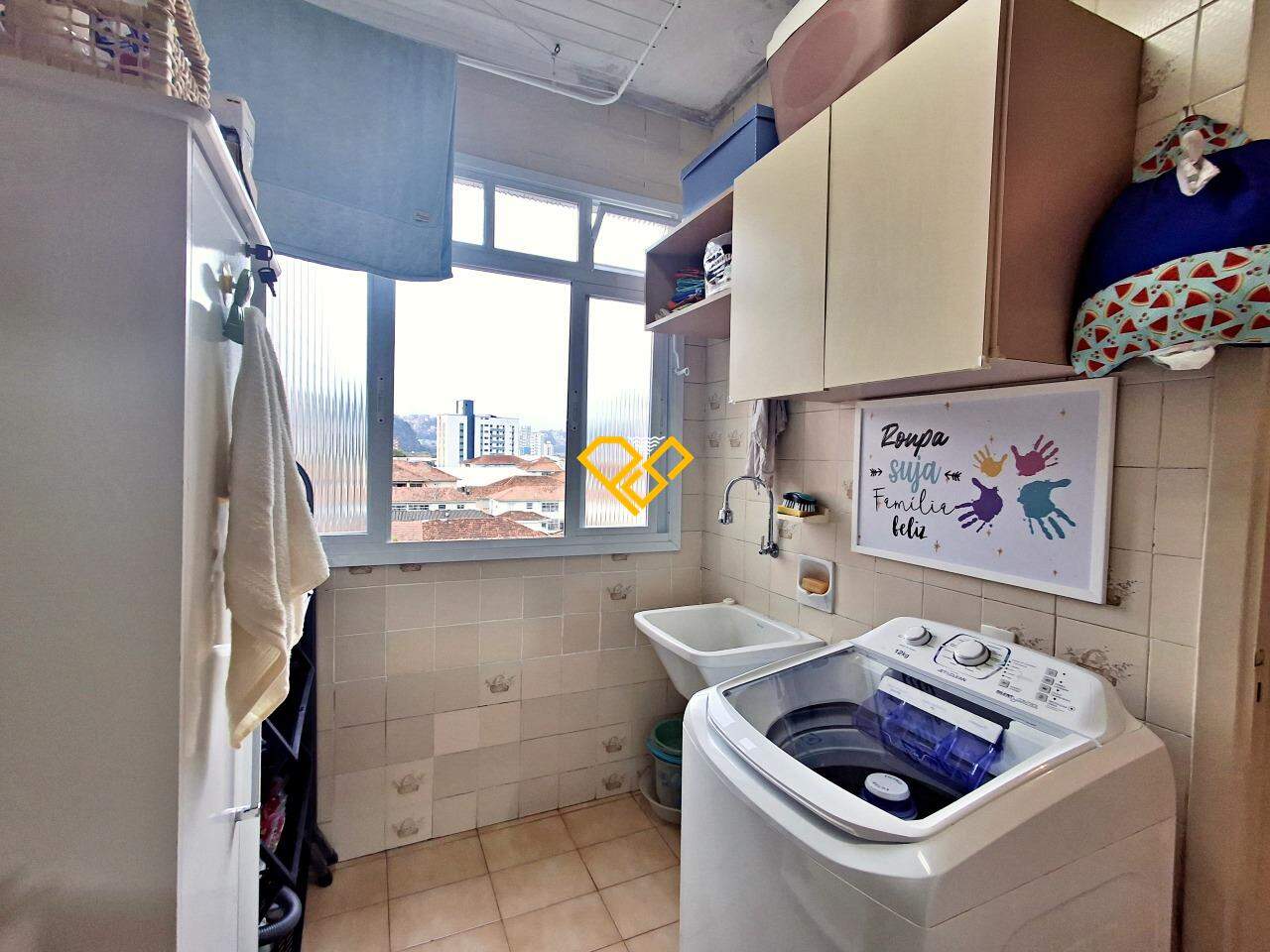 Apartamento à venda no Campo Grande: Área de serviço