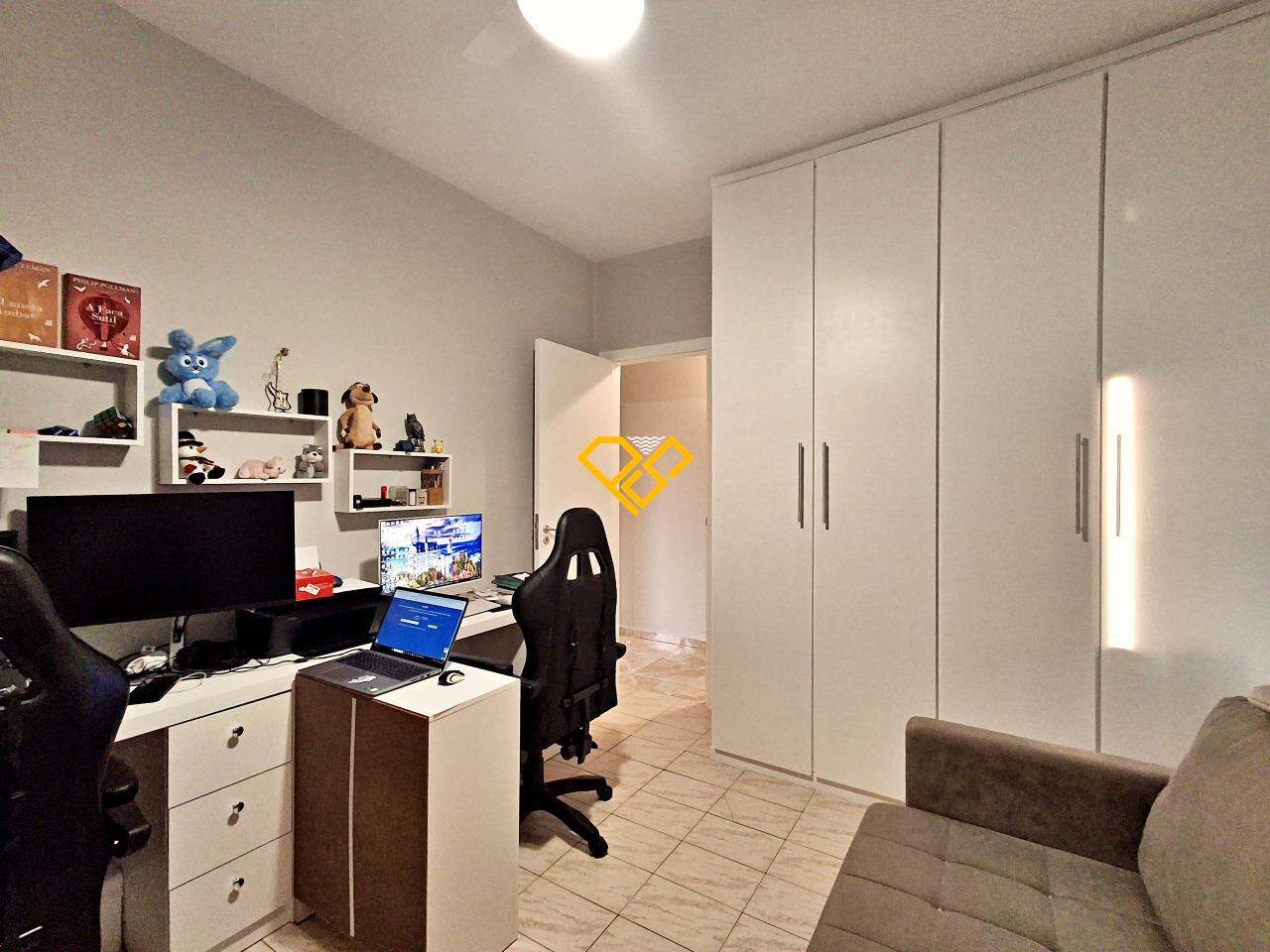 Apartamento à venda no Campo Grande: Dormitório 2