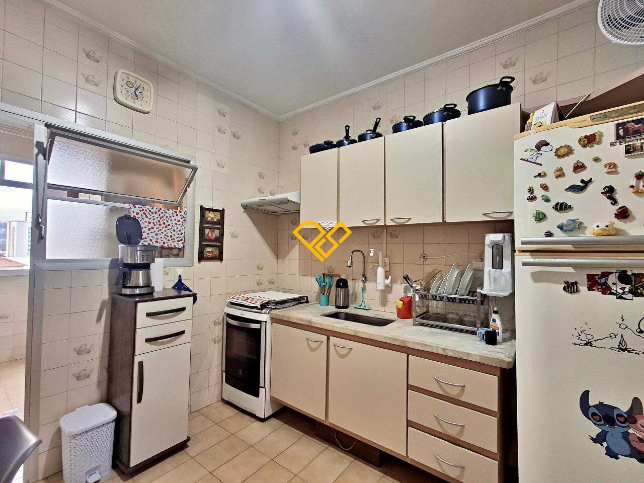 Apartamento à venda no Campo Grande: Cozinha