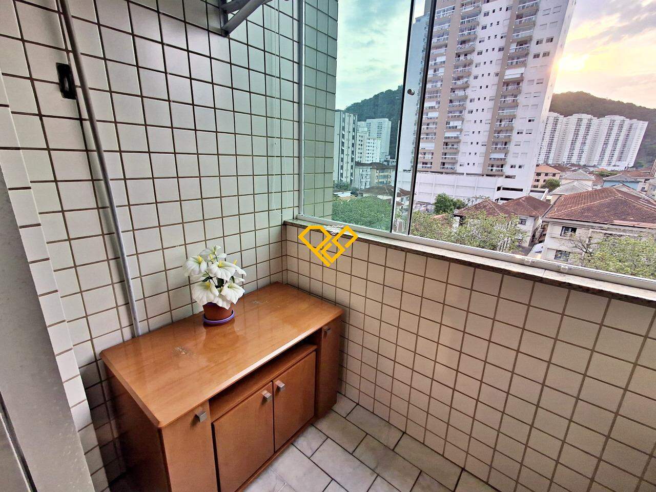 Apartamento à venda no Campo Grande: Varanda