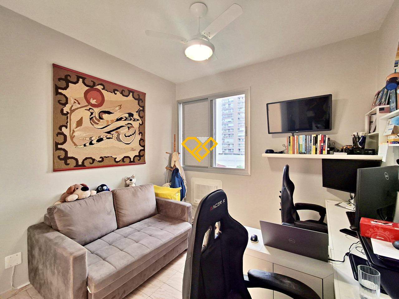 Apartamento à venda no Campo Grande: Dormitório 2