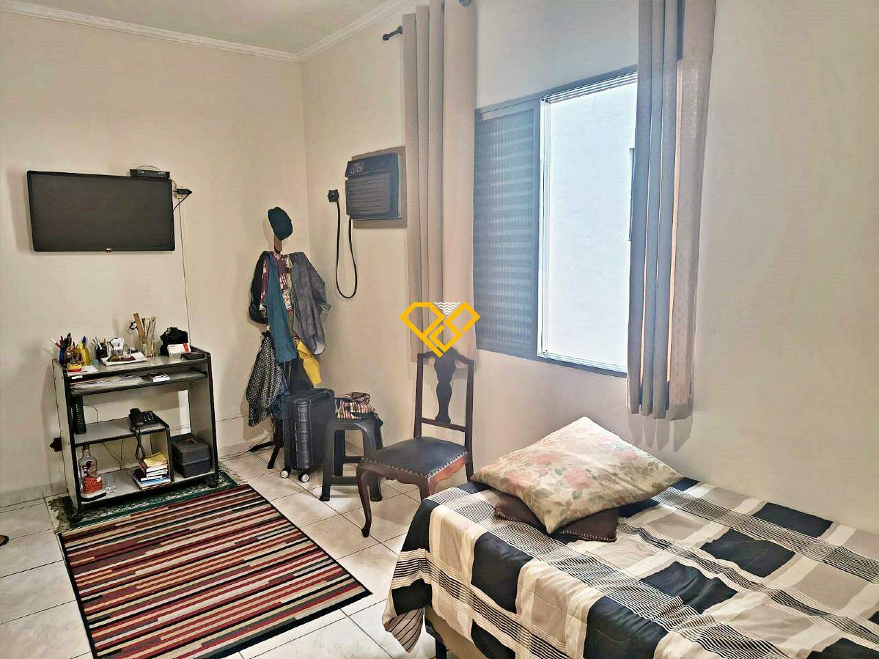 Apartamento à venda no Campo Grande: Dormitório 1
