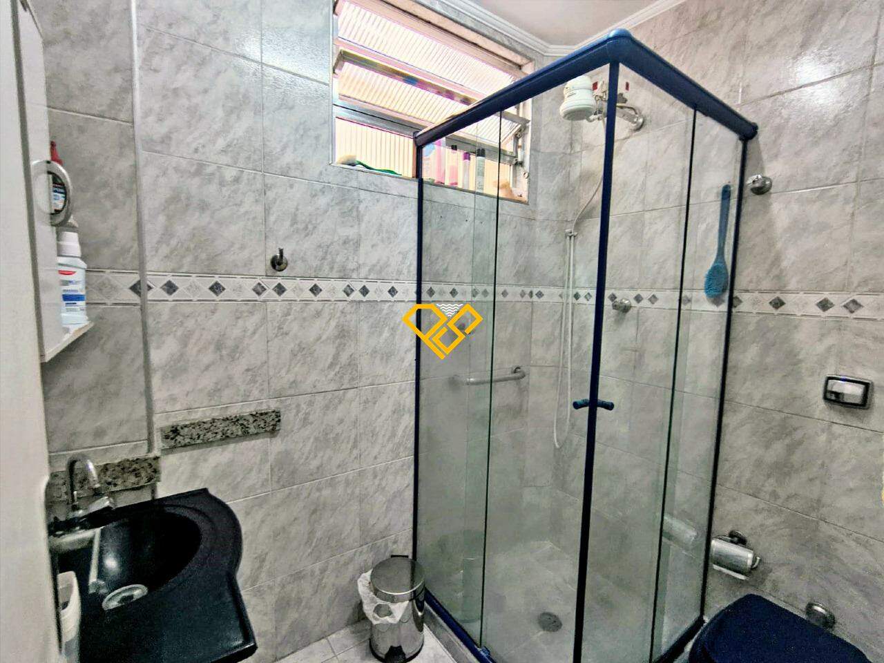 Apartamento à venda no Campo Grande: Wc social