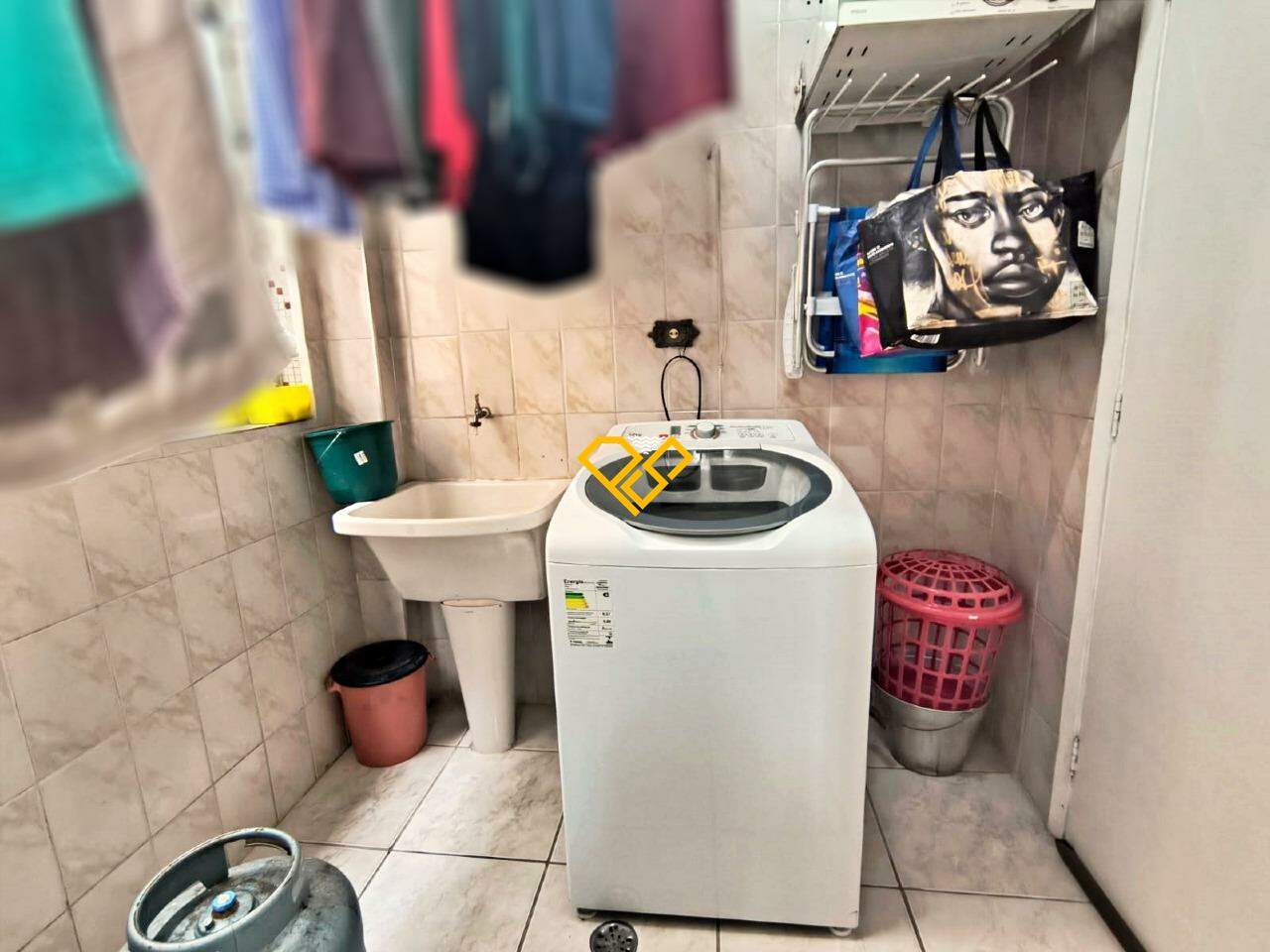 Apartamento à venda no Campo Grande: Área de serviço