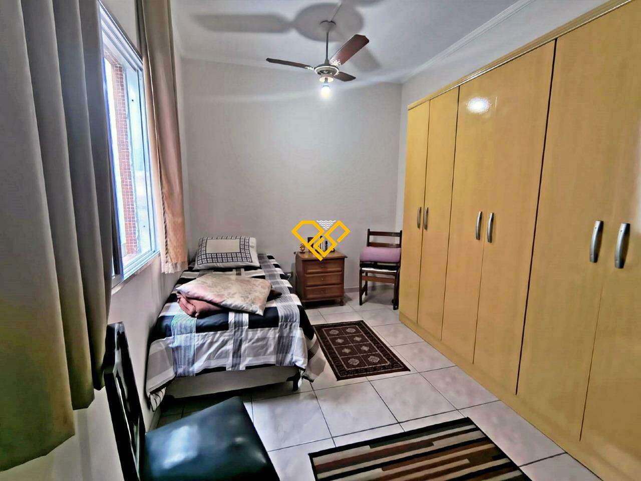 Apartamento à venda no Campo Grande: Dormitório 1