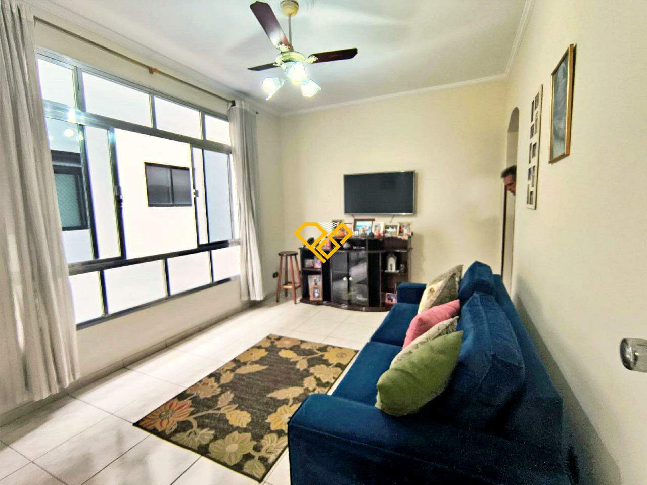 Apartamento à venda no Campo Grande: Sala