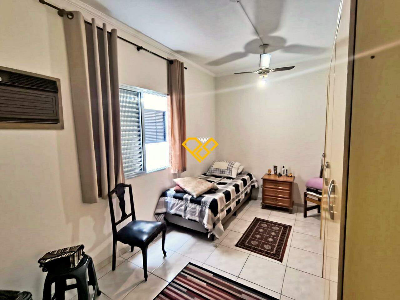 Apartamento à venda no Campo Grande: Dormitório 1