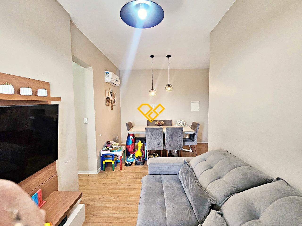 Apartamento à venda no Macuco: Sala
