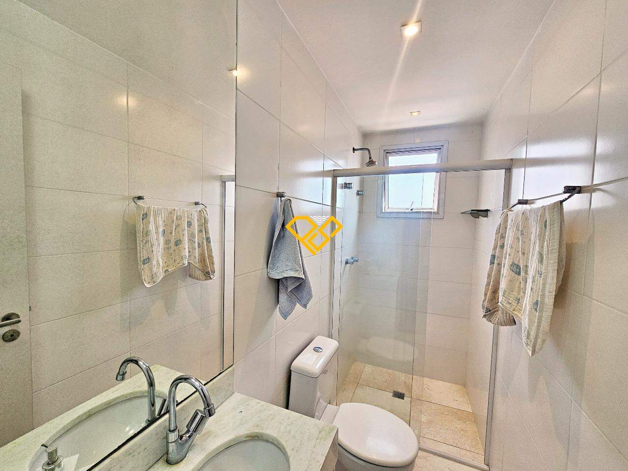 Apartamento à venda no Macuco: Wc social