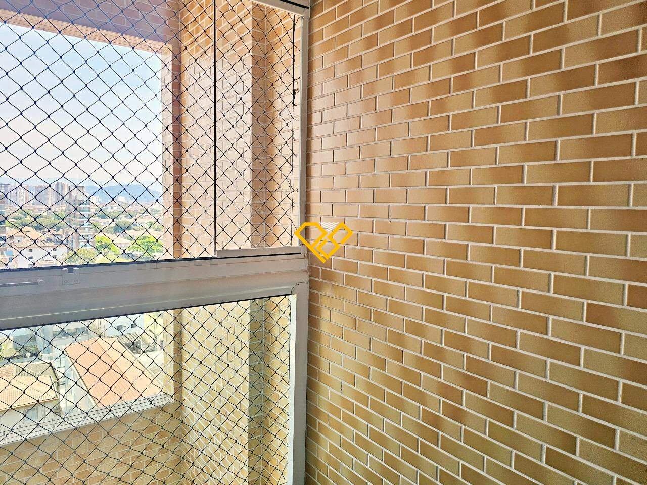 Apartamento à venda no Macuco: Varanda